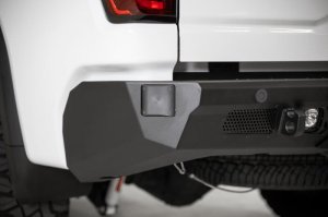 Chevrolet Silverado 2500 Bumper - Rear - Addictive Desert Designs - Bomber HD - Hammer Black - `20-`27 Chevrolet Silverado 2500 Bumper - Rear - Addictive Desert Designs - Bomber HD - Hammer Black - `20-`27
